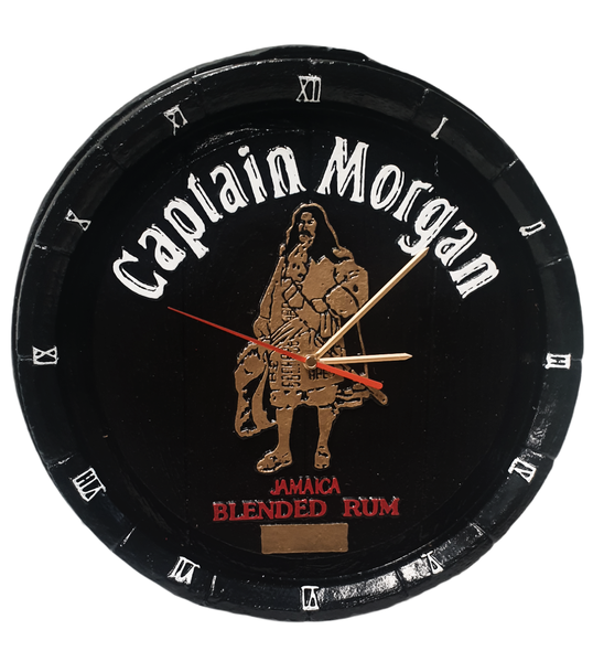 Captain Morgan Bar Clock