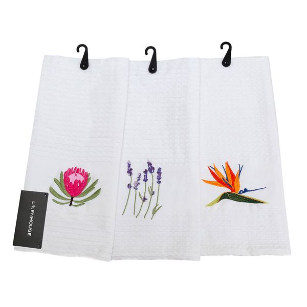 LinenHouse Botanica Tea Towel Set