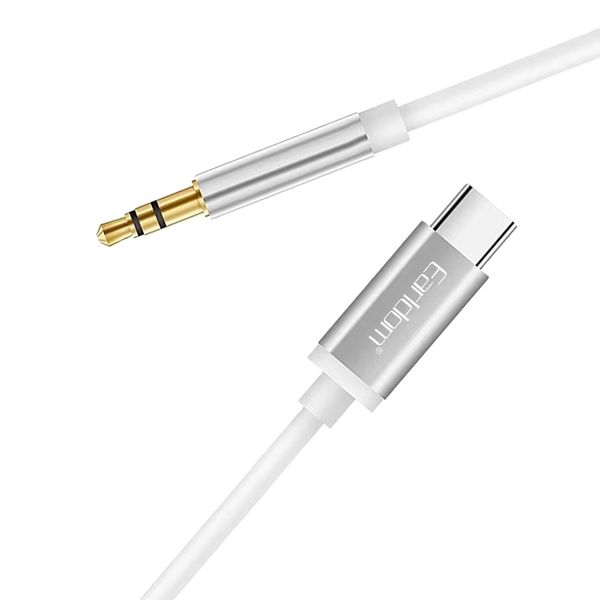 3.5mm male to Type C male Audio Cable AUX28-100cm