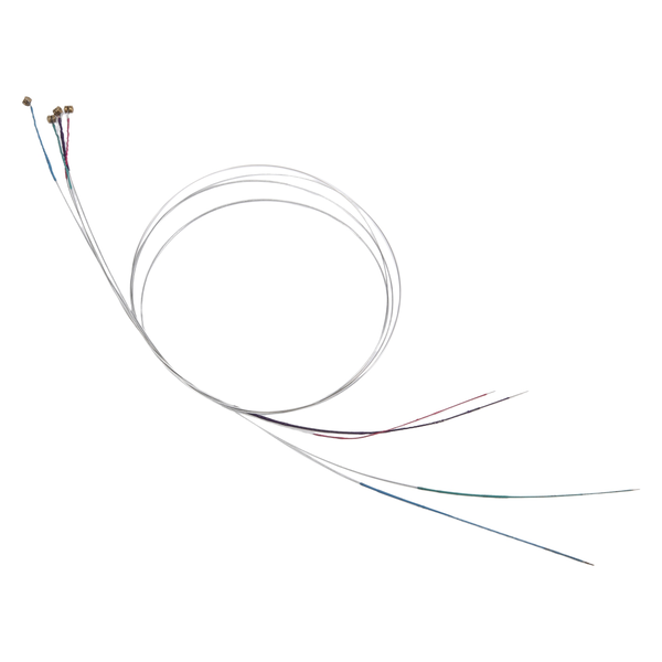 4pcs A Set of Violin Strings E-A-D-G Core Steel+Nickel Wound Exquisite Str