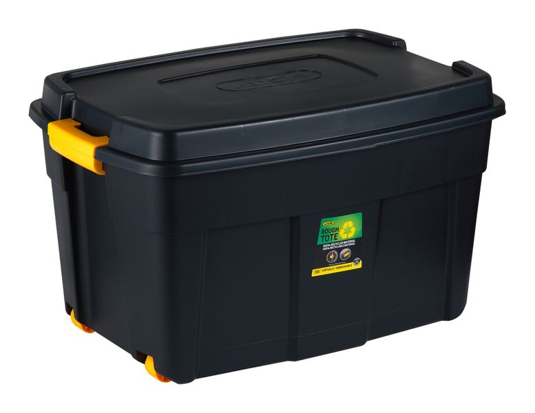 Addis - 110 Litre Rough Tote - Black