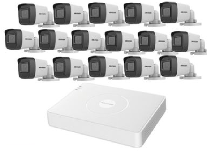 Hikvision | 16CH DVR + 16 x Bullet Cameras | SBR Bundle