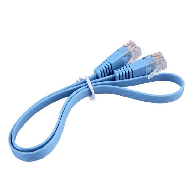 Boo 1m CAT6e Flat Lan Cable