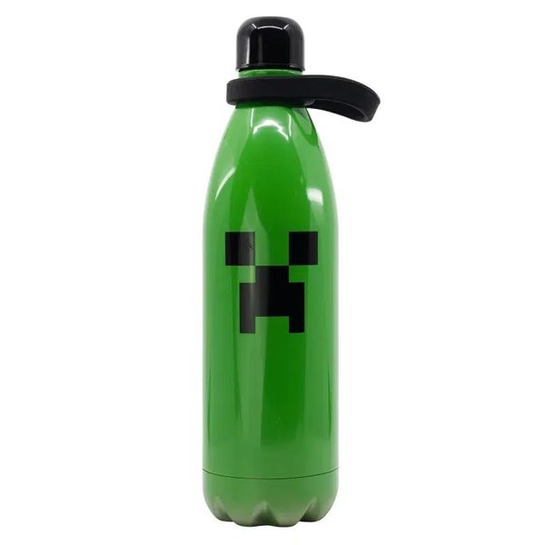 Insulated XL Bottle With Handle 1000ml - Minecraft