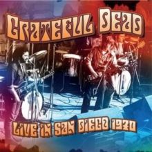 Live in San Diego 1970 (CD / Album Digipak)