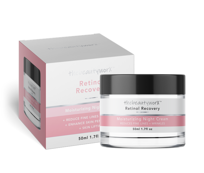 The Beauty Worx Retinol Night Recovery 50ml