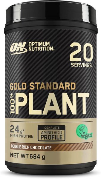 Optimum Nutrition Gold Standard 100% Plant 684g - Double Rich Chocolate