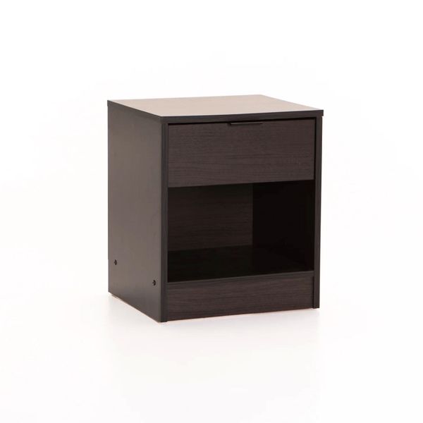 Theta 1 Drawer Pedestal - Wenge