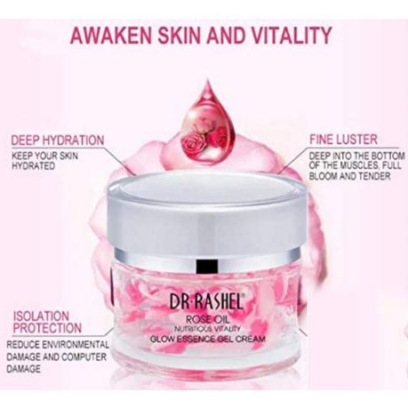 Dr Rashel Rose Oil Glow Essence Gel Cream Restoring Serum Eye Cream Kit Buy Online In South Africa Takealot Com