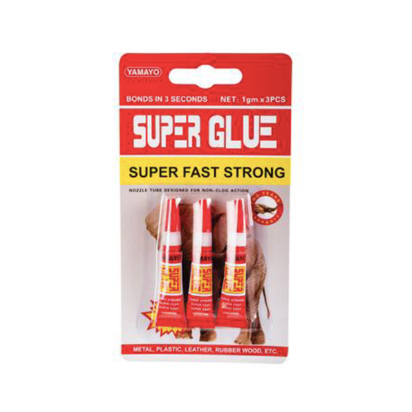 Yamayo Glue Super Glue 3 Pack