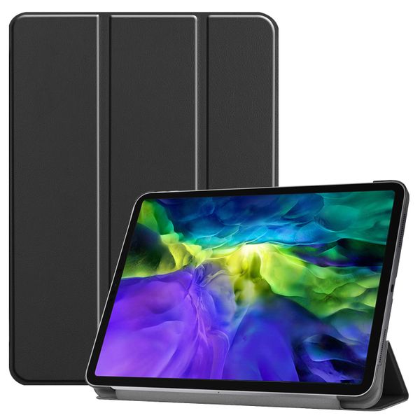 TUFF-LUV Smart case &amp; Stand With Pen Slot for Apple iPad Pro 11 (2020)