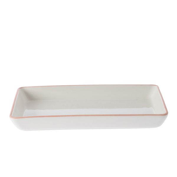 George &amp; Mason - Angie Rectangular Serving Plate 20x12.5x2.2cm