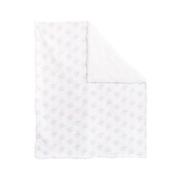 Fairy Bunny Sherpa Throw