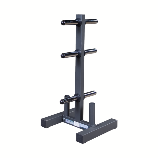 Body Solid Olympic Weight Plate &amp; Bar Holder