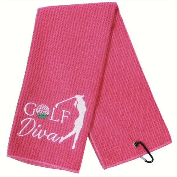 Golf Towel - Golf Diva