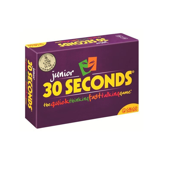 30 Seconds Junior English Board Game