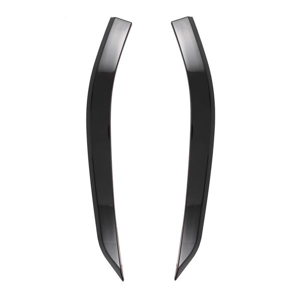 for Golf 7.5 2018-2020 Car Front Bumper Lip Side Surround Spoiler