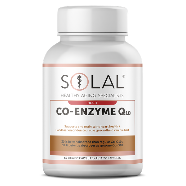 Solal Co-Enzyme Q10 80mg 60