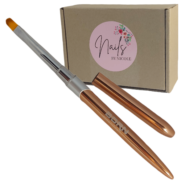 BB Professional Gel Brush - Rounded - Rose Gold