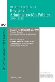 MIS Estudios En La Revista De Administraci N P Blica (1964-2022) | Buy ...