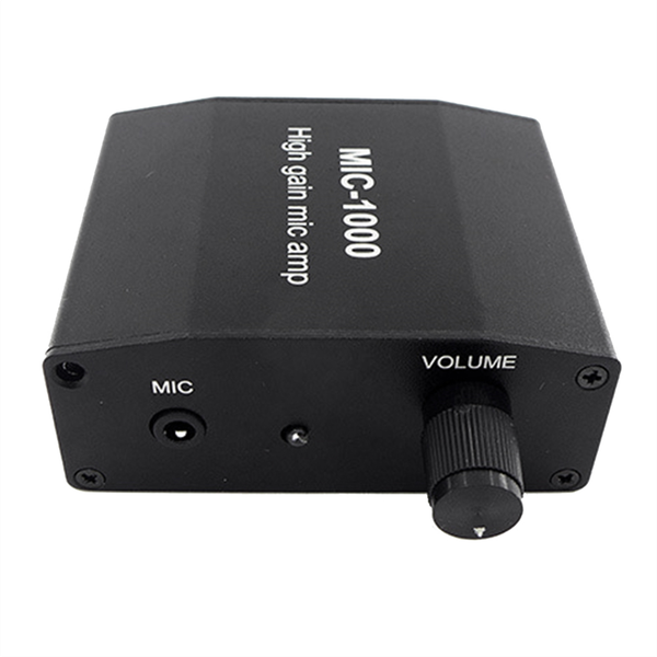MIC-1000 Microphone Audio Amplifier Gain 1000 Times Amplification
