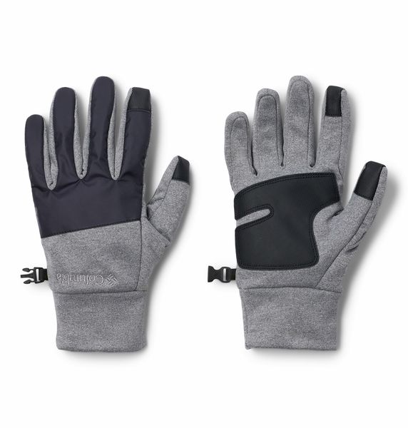 Columbia Men's Cloudcap II Fleece Gloves City Grey Heather
