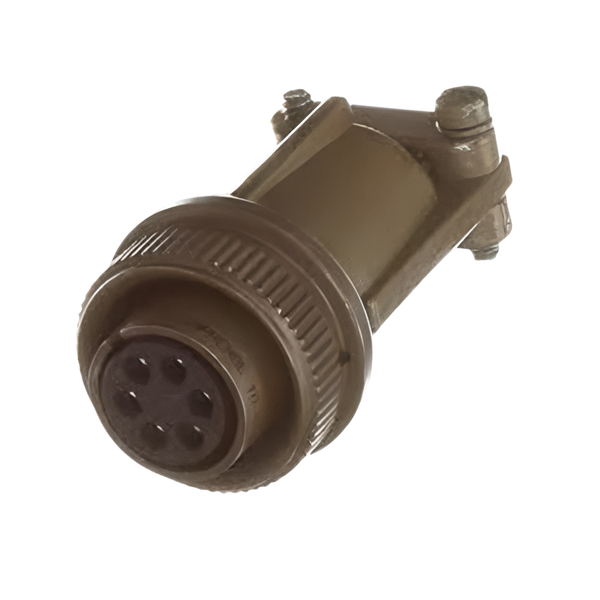 MS3106F-14S-6S MIL-DTL-5015 Circular Connector Female 6-Pin Solder