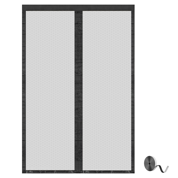 Magnetic Screen Door Mesh for Home &amp; Patio,Magnetic Fiberglass Screen Door
