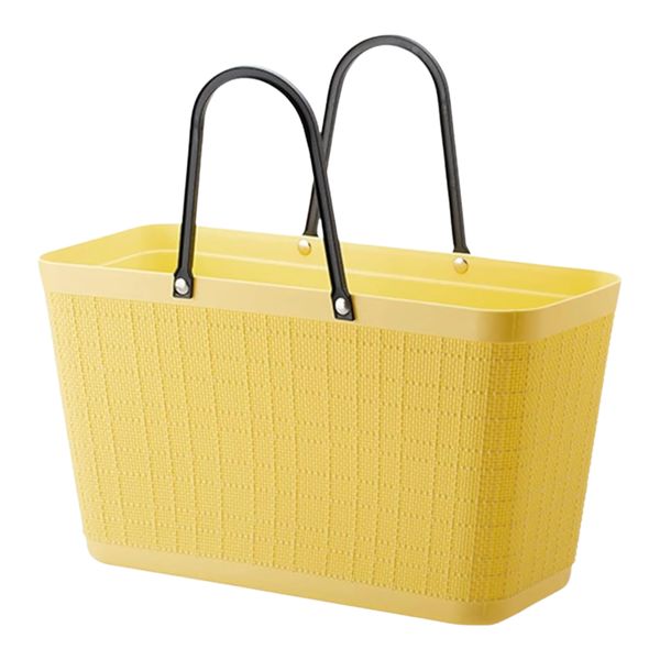 Versatile Picnic and Shopping Silicone Basket
