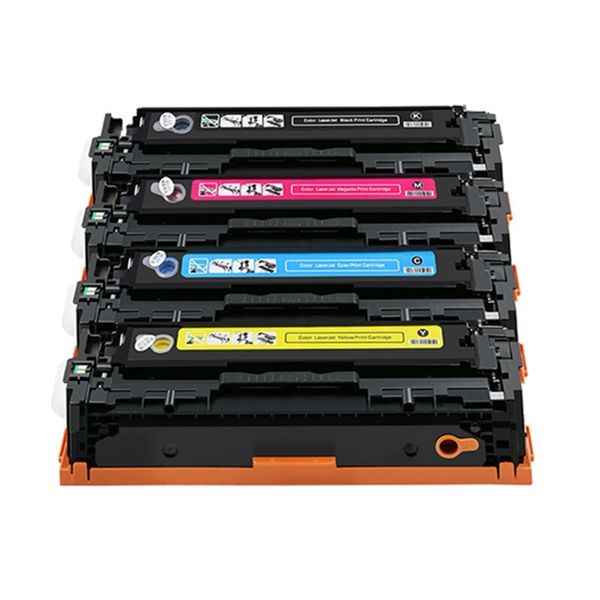 Colour Set - KMYC compatible with Canon 055