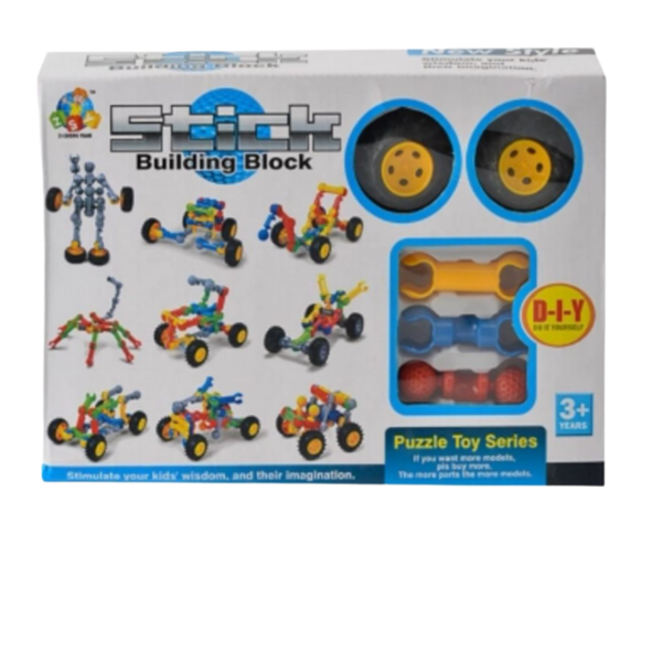 DIY Building Block Stick Set
