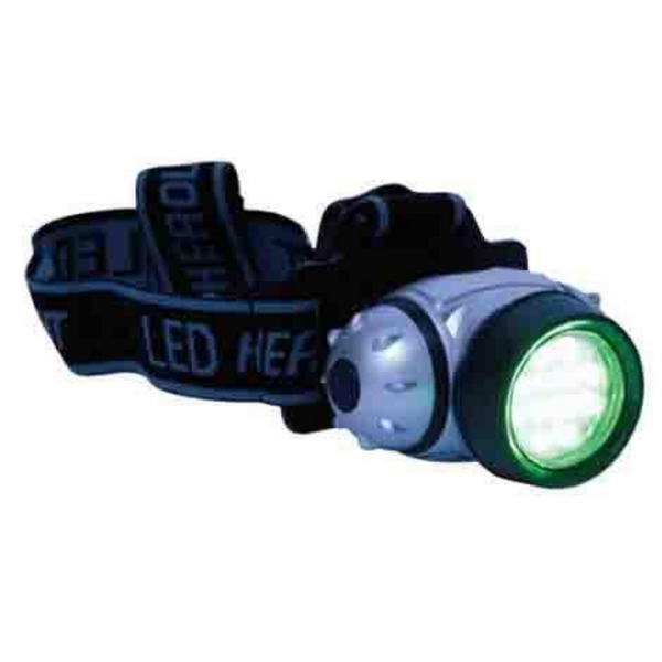 Green LED Headlight - For Grow Rooms &amp; Grow Tents
