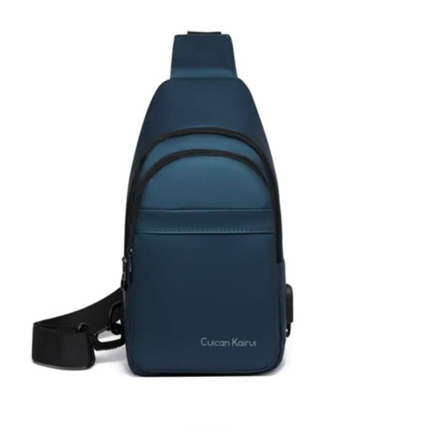 SLING BAG C801 - Stylish Crossbody Shoulder Bag with USB Charging Port