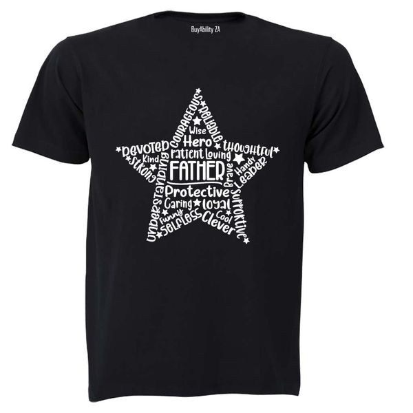 Father - Star - Adults - T-Shirt