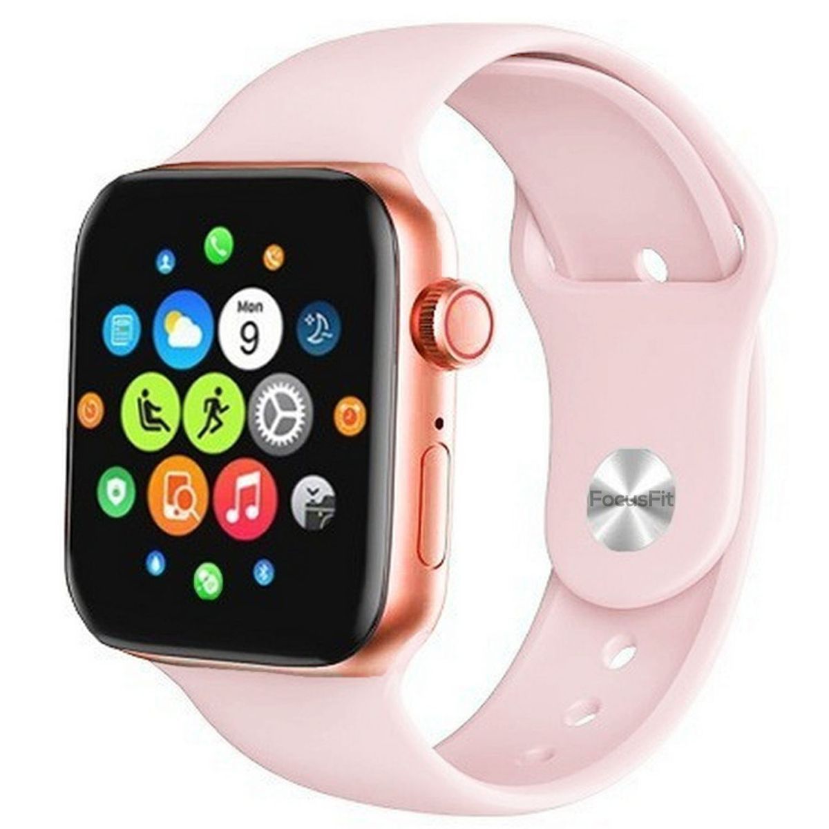 Fitness Trackers Smartwatch T500 App Ios T500 Smartwatch And