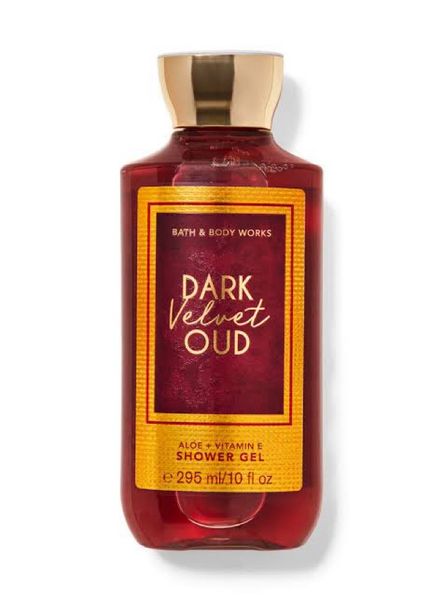 Bath &amp; Body Works - Dark Velvet Oud Shower Gel - 295ml