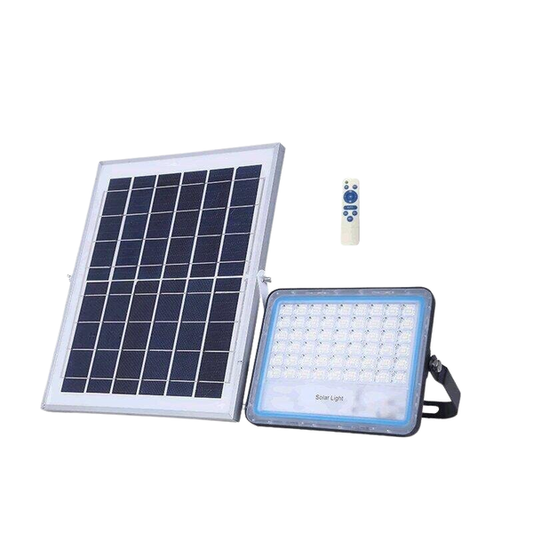 120W Solar Powered LED Street Flood Light With Solar Panel-Ad-58120