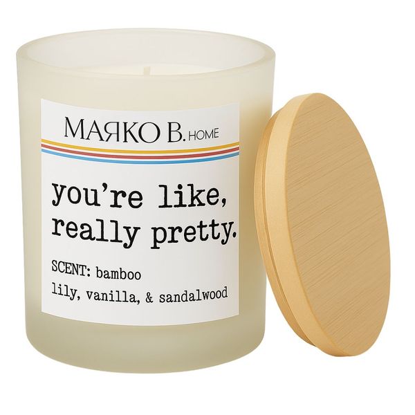 Marko B Home California Collection Scented Candle