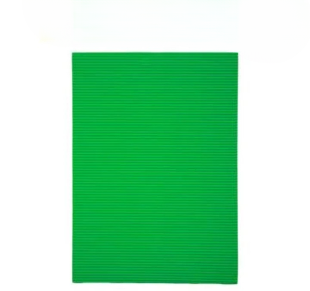 Sturdy A4 Corrugated Craft Board 160gsm - Green