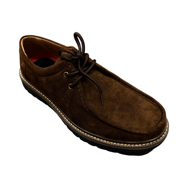 mazerata Classic Lace-Up Shoes for Men