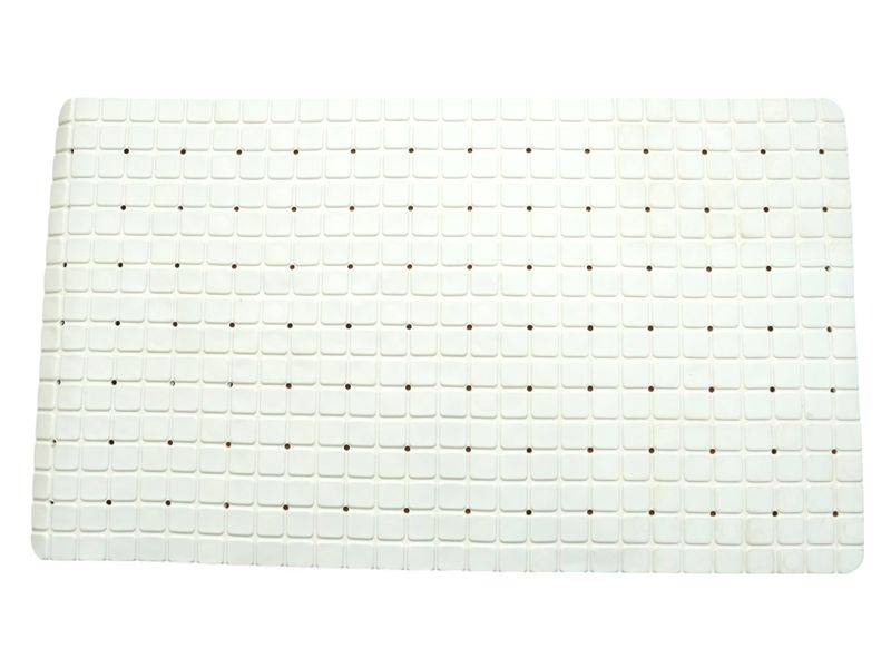 Excellent Houseware Thermo-Plastic Rectangular Shower Mat