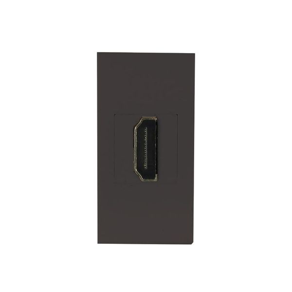 ACDC - Slate HDMI Connection Socket 1m (22.5×45mm)