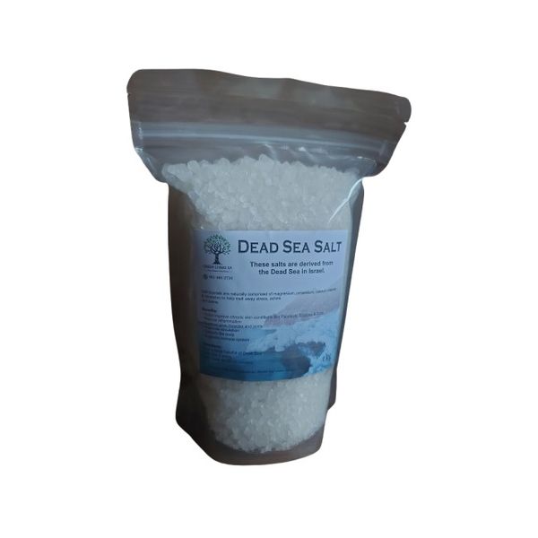 Green Living SA - Pure Dead Sea Salt - 1kg