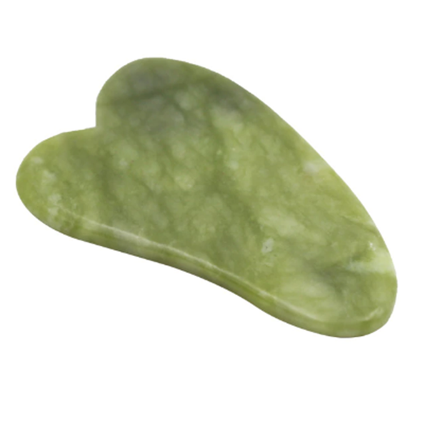 Facial Massage Gua Sha Board Jade Stone Face Lift Massager