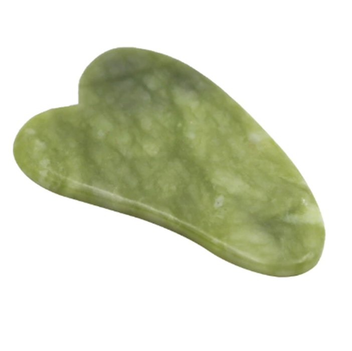 Facial Massage Gua Sha Board Jade Stone Face Lift | Shop Today. Get it ...