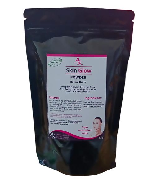 Alkaram Skin Glow | Super Antioxidant | Herbal Drink Powder | 200g