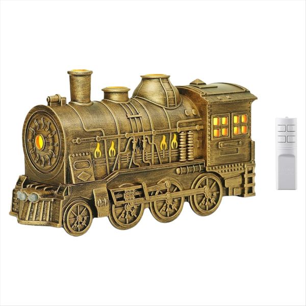 Train Humidifier Essential Oil Diffuser for Home Bedroom Office (EU)