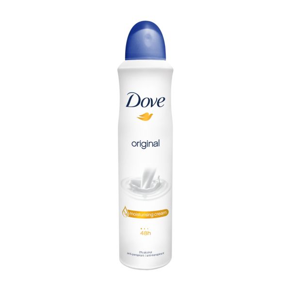 Dove Antiperspirant Original 250ml