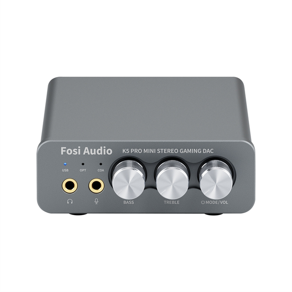 K5Pro Usb Dac Gaming Headphone Amplifier with Hifi Stereos