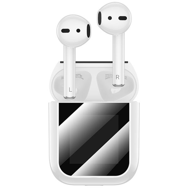 True Wireless BT 5.4 Wireless Headphones with Touch Screen